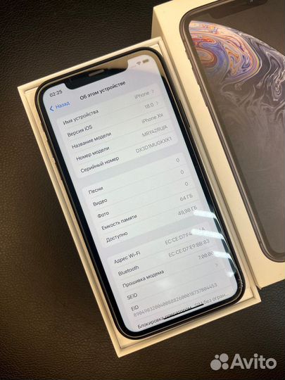 iPhone Xr, 64 ГБ