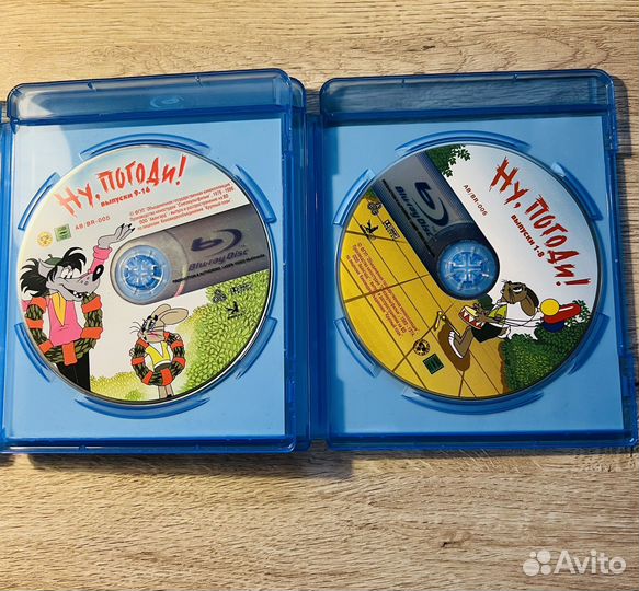 Мультфильмы Лицензионные Blu-ray диски