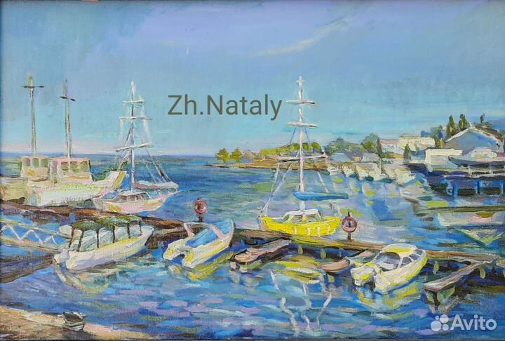 Бухта. Лодочки с 