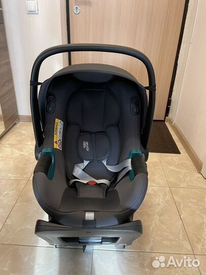 Автокресло britax romer baby safe