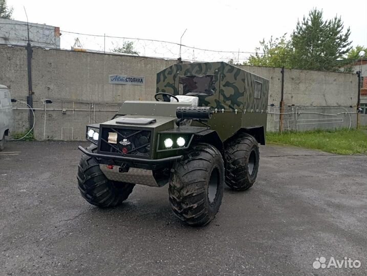 Вездеход болотоход