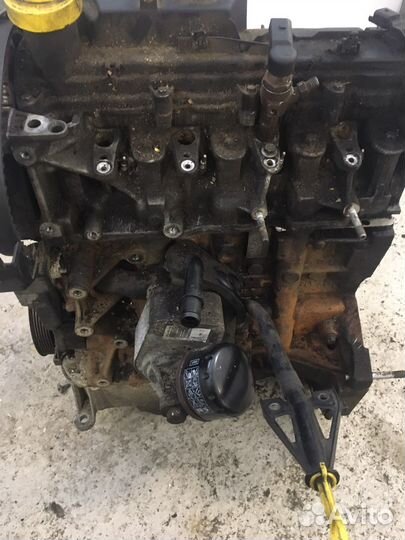 Двигатель K9K 806 Renault Kangoo 2(2326)