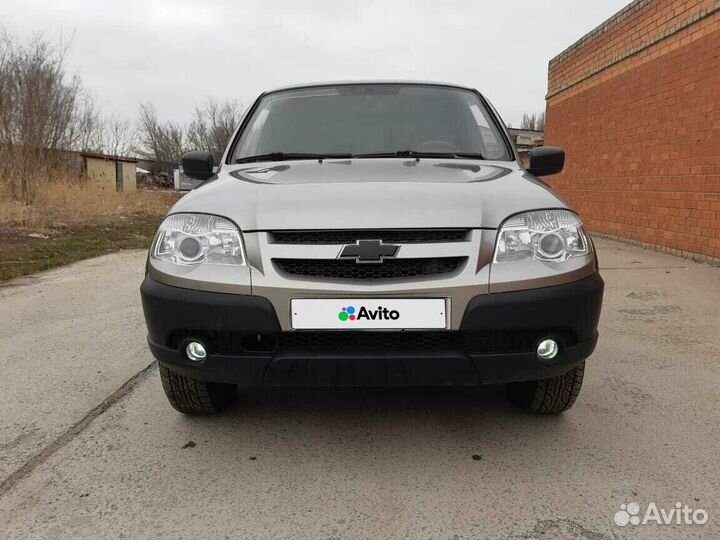 Chevrolet Niva 1.7 МТ, 2013, 123 000 км