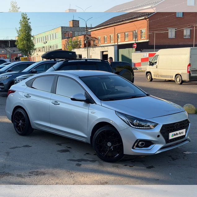 Hyundai Solaris 1.6 MT, 2017, 82 000 км