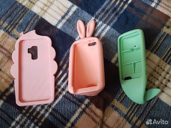 Чехлы для Samsung S9 plus и iPhone 5S