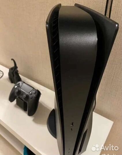 Наклейка на глянец ps5 дисковая версия