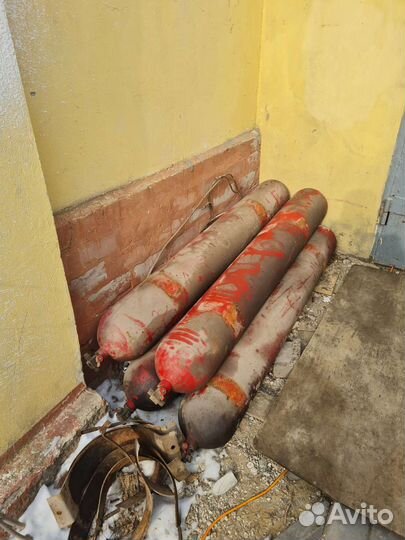 Газовое оборудование бу метан