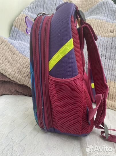 Рюкзак школьный ортопедический для девочки