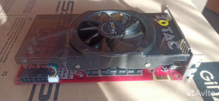 Видеокарта GTX 460