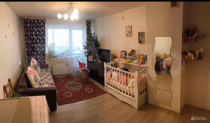 Квартира-студия, 28 м², 6/10 эт.