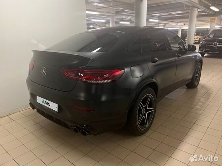 Mercedes-Benz GLC-класс AMG Coupe 3.0 AT, 2021, 55 520 км