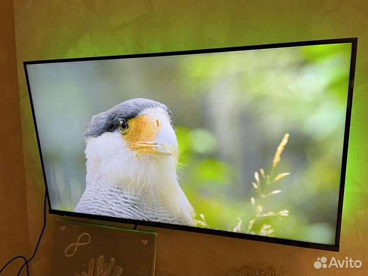 Телевизор 4К smart tv panasonic 40как новый