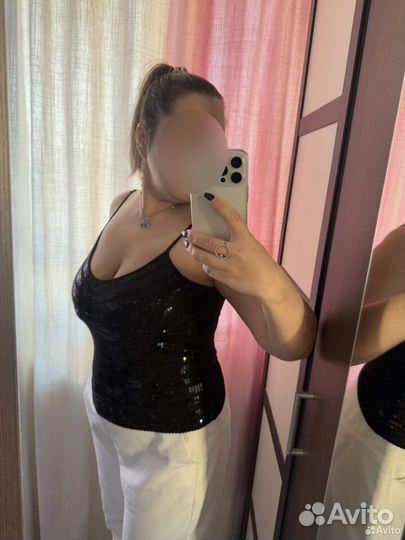 Топ с пайетками 46