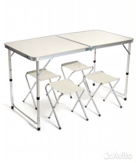 Стол складной туристический со стульчиками