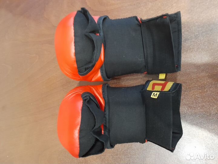 Перчатки детские для каратэ