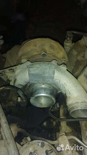 Актуатор турбины мерседес мл 320