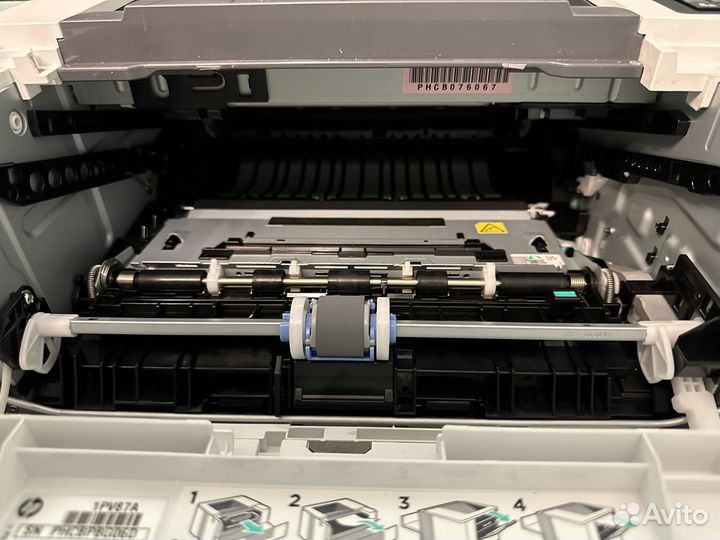 Принтер HP LaserJet M507