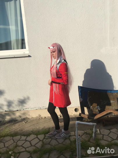 Косплей 002 zero two