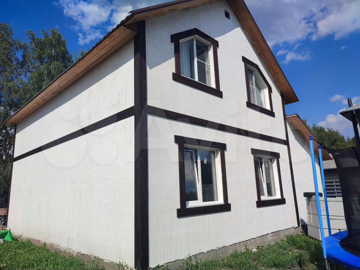 Дом 116 м² на участке 5 сот.