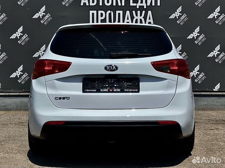 Kia Ceed 1.6 AT, 2015, 127 746 км