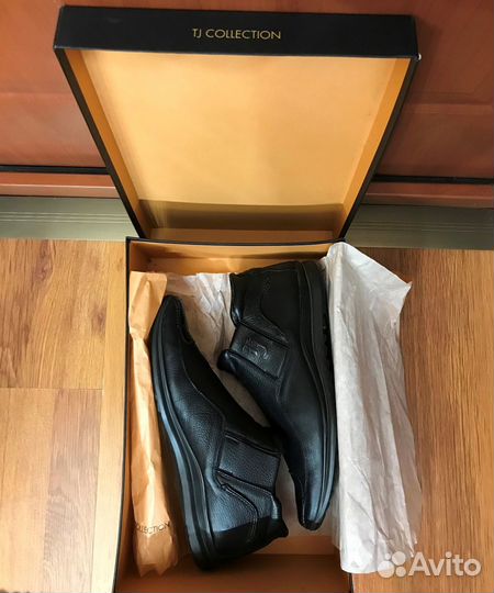 Ботинки мужские зимние TJ Collection