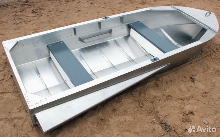 Алюминиевая лодка Малютка-Н 2.9 м, art.EA6574