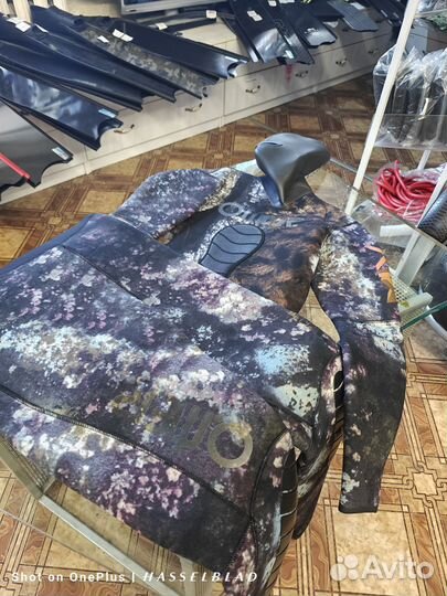 Гидрокостюм для плавания 7мм omer MIX