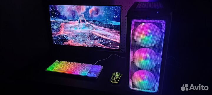 Игровой Компьютер RTX2060S