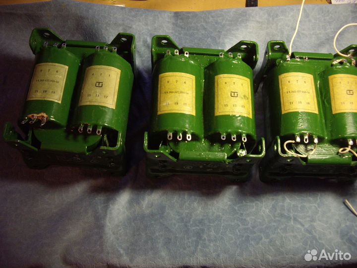 Трансформаторы тн. и тпп. та. для радиолюбителей