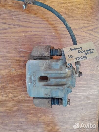 Суппорт задний левый Subaru Outback BR/B14