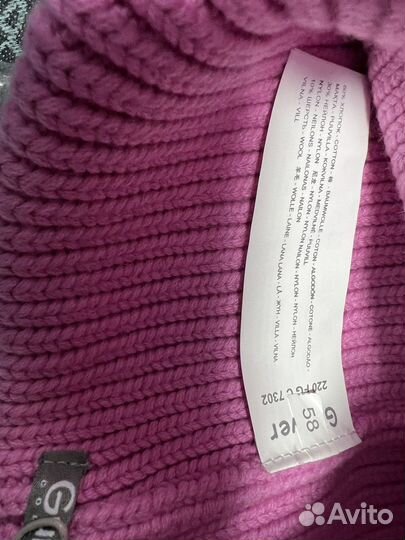 Шапка для девочки новая gulliver