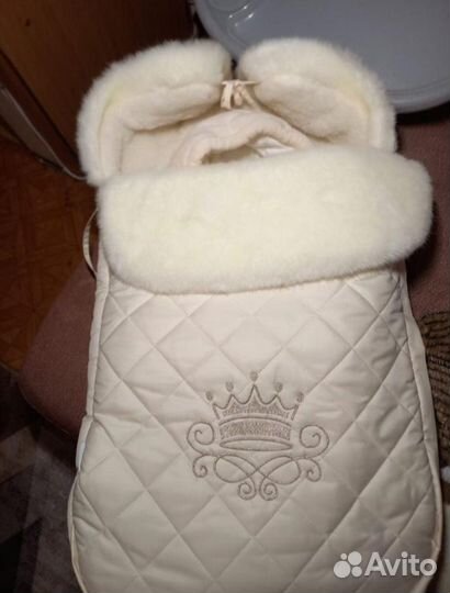 Комплект на выписку зимний