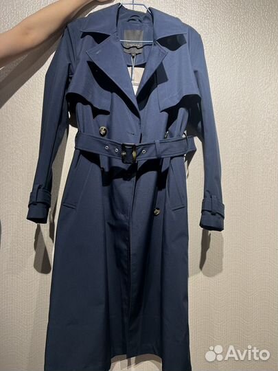 Плащ новый женский S
