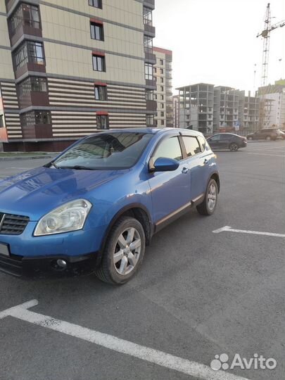 Nissan Qashqai 2.0 CVT, 2008, 173 000 км