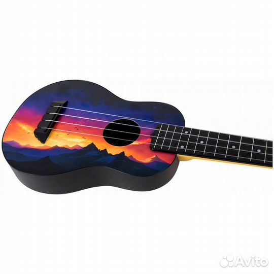 Укулеле Flight TUS-EE sunset