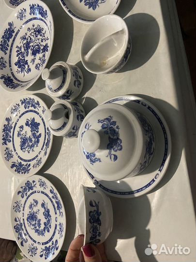 Столовый сервиз Чехословакия