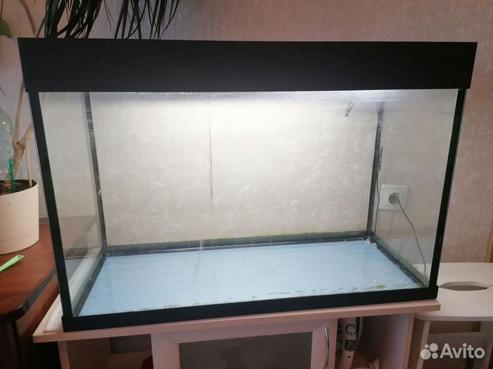 Аквариум 120 л с тумбой