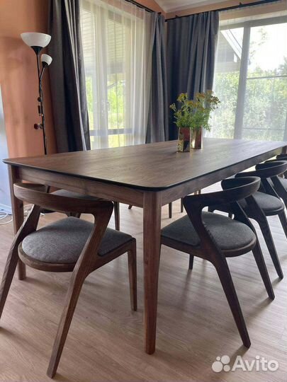 Стол обеденный раздвижной новый