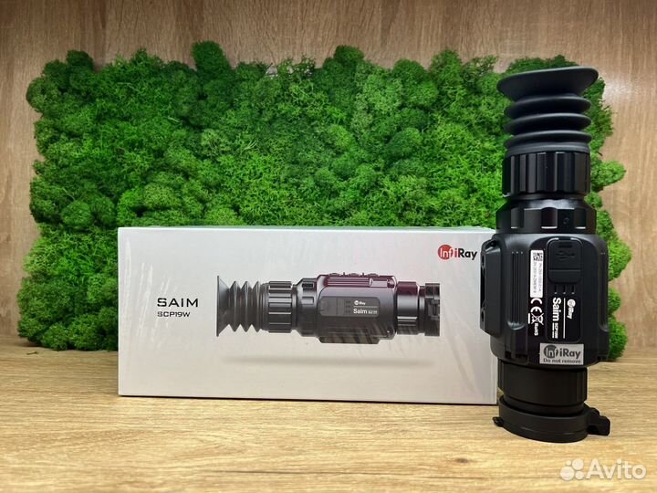 Тепловизор прицел iRay Saim SCP 19W. Kpeдит
