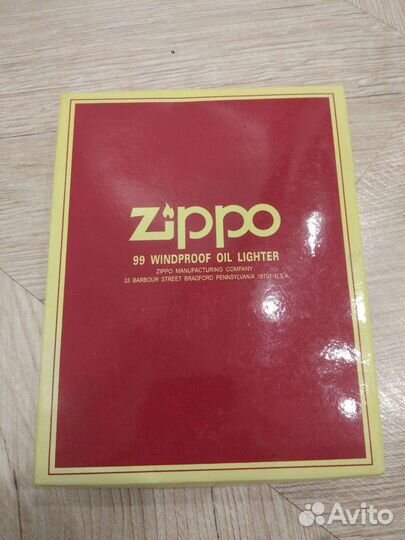 Zippo набор