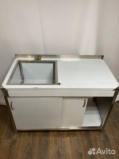 Мойка закрытая из нержавейки