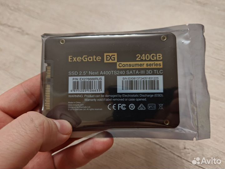 SSD Exegate 240GB