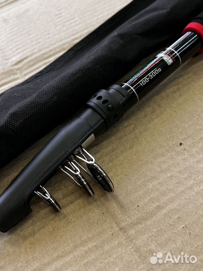 Удочка телескопическая 210