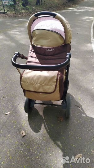 Коляска 2 в 1 Slaro Indigo