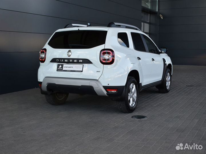 Renault Duster 1.6 МТ, 2021, 19 500 км