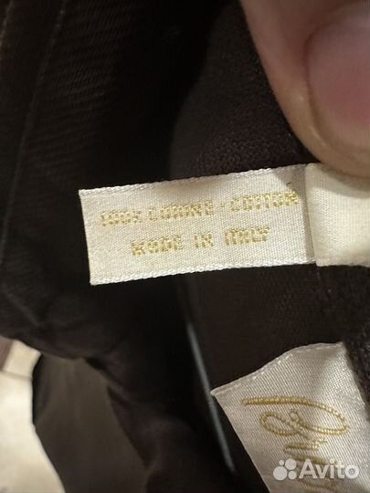 Поло с длинным рукавом Brioni