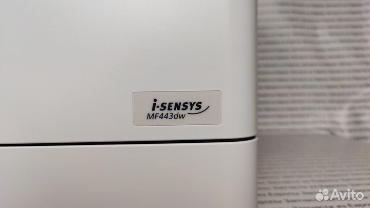 Мфу лазерное Canon i-Sensys MF443dw