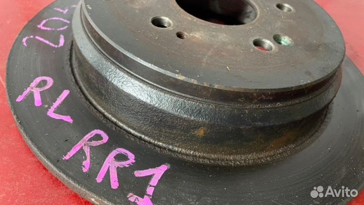 Диск тормозной задний левый Honda Elysion RR1 2.4