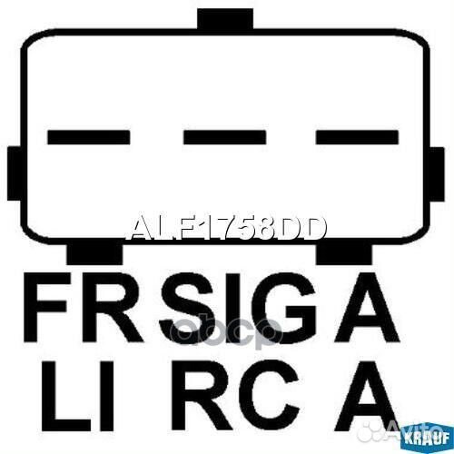 Генератор ALF1758DD Krauf