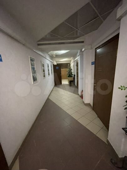 Кабинет в центре города, 28 м²